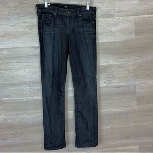 Citizens Of Humanity Ava Low Rise Straight Jeans